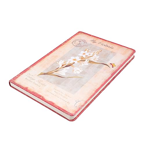 Housoutil 1 Stück Retro Europäisches Notizbuch mit Stoffeinband Reisetagebuch für Schüler für Journaling Skizzieren und Scrapbooking von Housoutil