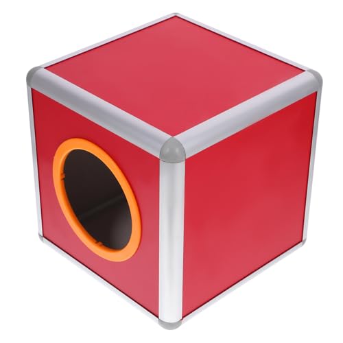 Housoutil 1 Stück Schachtel Lotteriefall bierpong tische Spendenbox Lotteriebox Unterhaltungsspiel Ballbehälter für Lotteriespiele Behälter für Lotteriekugeln rot Housoutil 1 Stück Schachtel Lotteriefall bierpong tische Spendenbox Lotteriebox Unterhaltungsspiel Ballbehälter für Lotteriespiele Behälter für Lotteriekugeln rot von Housoutil