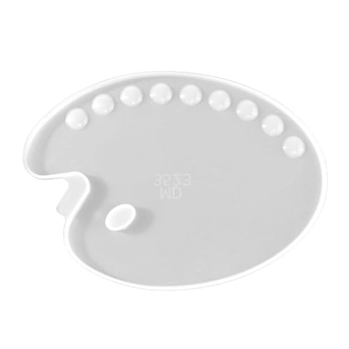 Housoutil 1 Stück Silikon Gießform für Handgemachte Spiegeloberfläche Diy Epoxidharz Palette für Kunsthandwerk und Kreative Projekte für Gießen und Dekoration Housoutil 1 Stück Silikon Gießform für Handgemachte Spiegeloberfläche Diy Epoxidharz Palette für Kunsthandwerk und Kreative Projekte für Gießen und Dekoration von Housoutil