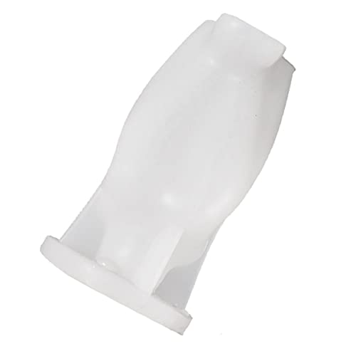 Housoutil 1 Stück Silikon Kerzenform Thinker Mold Einzigartige Meditationsfigur Gießform für DIY Kerzenherstellung Langlebig und Wiederverwendbar für Stimmungsvolle Dekorationen von Housoutil