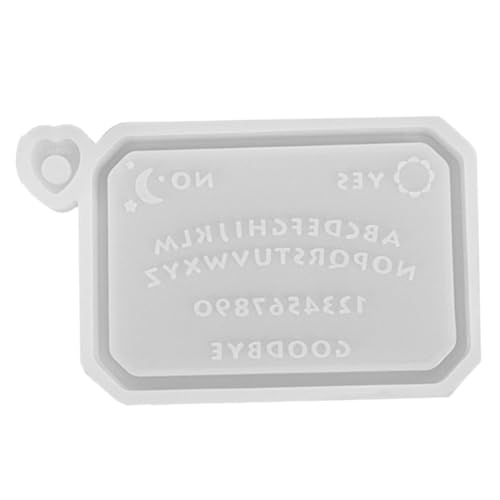 Housoutil 1 Stück Silikonform für Diy Kristall und Epoxidharz Gießprojekte Vielseitige Silikonmould für Bastelarbeiten für Schmuckaufbewahrung und Dekoration Housoutil 1 Stück Silikonform für Diy Kristall und Epoxidharz Gießprojekte Vielseitige Silikonmould für Bastelarbeiten für Schmuckaufbewahrung und Dekoration von Housoutil