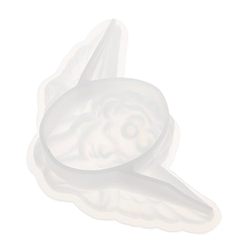 Housoutil 1 Stück Silikonform für Diy Ornament Cartoonartige Gießform Vielseitig Einsetzbar für Epoxidharz und Handwerksprojekte für Tischdekoration und von Housoutil