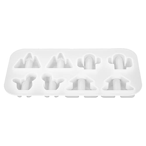 Housoutil 1 Stück Silikonform für Diy Straw Topper Hochwertige Silikonform für Kreative Epoxidharz Dekorationen Einfache Handhabung Verschiedene Designs für Bastelprojekte von Housoutil