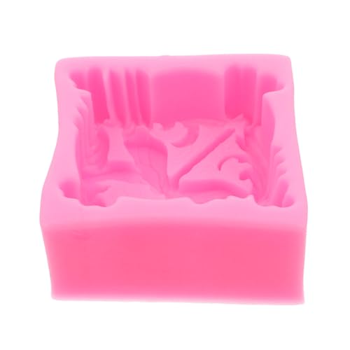 Housoutil 1 Stück Silikonform für Fondant und Hochwertige nicht Haftende Silikonmould für Bastelprojekte und Kuchen Dekoration für Diy Gelatine und Mehr von Housoutil