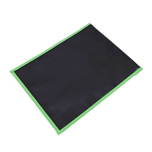 Housoutil 1 Stück Unterlagen feuerfeste Tasche für nachweisen Feuer- und wasserdichte Beutel Feuerfeste Dokumentenmappe Internes Glasfasergewebe aus Aluminiumfolie Black von Housoutil