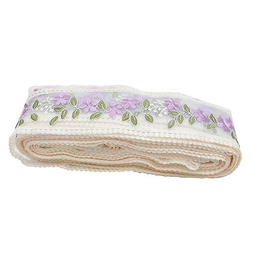 Housoutil 1 Stück Yards Blumenspitze Nähbordüre Stickerei Dekoration für Kleidung Vorhänge Tischdecken Diy Material für Bastelprojekte und Anwendungen Housoutil 1 Stück Yards Blumenspitze Nähbordüre Stickerei Dekoration für Kleidung Vorhänge Tischdecken Diy Material für Bastelprojekte und Anwendungen von Housoutil