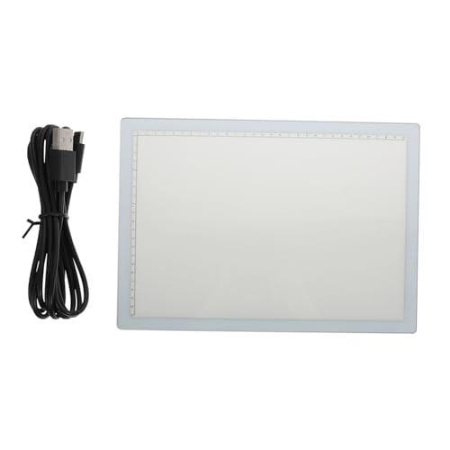 Housoutil 1 Stück Zeichentisch mit USB Ladefunktion Praktische Kopierplatte für Anime und Zeichnungen Stufig Dimmbar Leicht und Langlebig für Künstler und Hobbyisten Housoutil 1 Stück Zeichentisch mit USB Ladefunktion Praktische Kopierplatte für Anime und Zeichnungen Stufig Dimmbar Leicht und Langlebig für Künstler und Hobbyisten von Housoutil