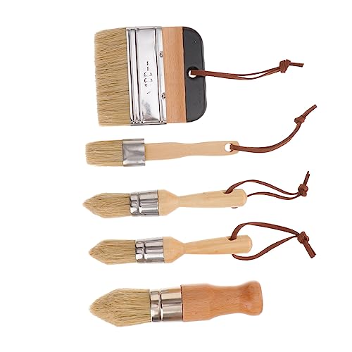 Housoutil 1 wohnkultur Pinsel malen Borste Malerei runden Bürsten natürlich handhaben Künstler Wachspinsel Zuhause Bürste Haushalt für Farbe Holz Housoutil 1 wohnkultur Pinsel malen Borste Malerei runden Bürsten natürlich handhaben Künstler Wachspinsel Zuhause Bürste Haushalt für Farbe Holz von Housoutil