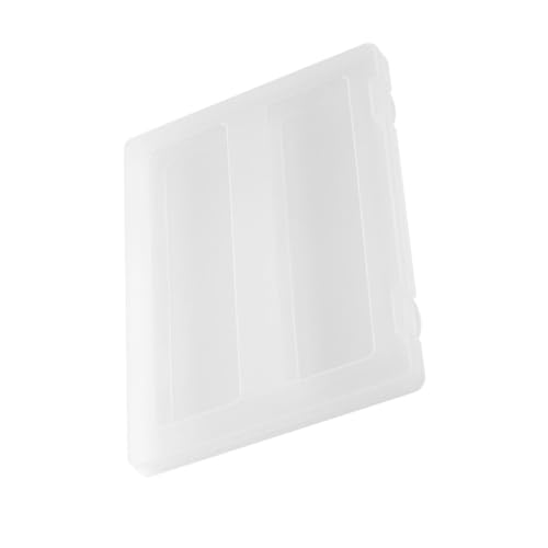 Housoutil 1 x transparente Kunststoff-Aktenbox für Büro, Zuhause, PP-Material für Akten, Zeitschriften, Zertifikate, Schreibwaren von Housoutil