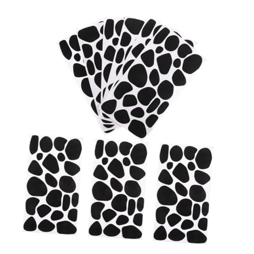 Housoutil 10 Blätter Filzaufkleber Schwarze Filzkreise DIY Filzkreise Klebefilzpad Stoffaufkleber Stoffpads Klebefilzpunkte Klebefilzkreise Housoutil 10 Blätter Filzaufkleber Schwarze Filzkreise DIY Filzkreise Klebefilzpad Stoffaufkleber Stoffpads Klebefilzpunkte Klebefilzkreise von Housoutil