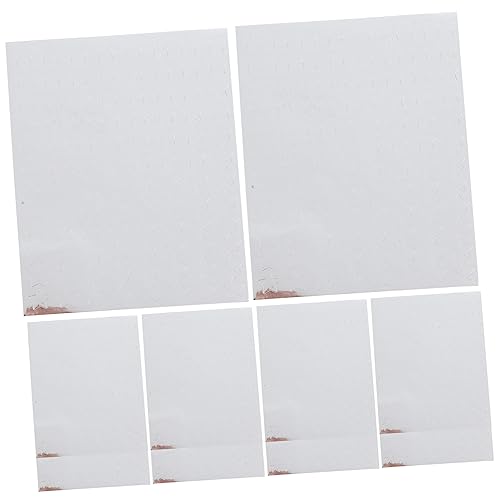 Housoutil 10 Blatt Aluminiumfolie Sternaufkleber Selbstklebende Etiketten für Hochzeiten Handwerk Verpackungen und Dekorationen Perfektes Zubehör für Bastelarbeiten und von Housoutil