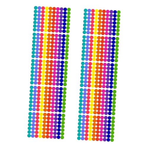 Housoutil 10 Blatt Farbpunkt-aufkleber Etiketten Schlüssel Sortiert Runden Blau Farbige Aufkleberpunkte Bunt Klein Aufkleber Beschriftungen Codierung Aufkleber Aus Beschichtetem Papier Housoutil 10 Blatt Farbpunkt-aufkleber Etiketten Schlüssel Sortiert Runden Blau Farbige Aufkleberpunkte Bunt Klein Aufkleber Beschriftungen Codierung Aufkleber Aus Beschichtetem Papier von Housoutil