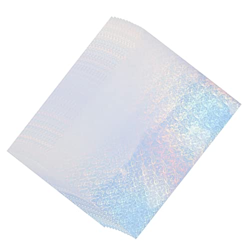 Housoutil 10 Blatt Multifunktionales Fotopapier Selbstklebend Wasserfest und Bunt für Tintenstrahldrucker Glatte Oberfläche Klare Druckergebnisse für Kreative Projekte von Housoutil