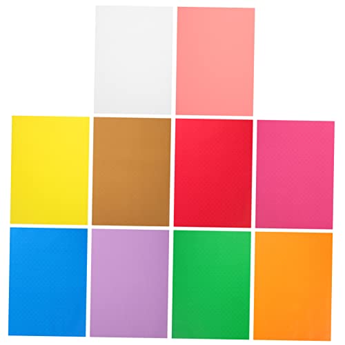 Housoutil 10 Blatt Runde Klassifikationsaufkleber Selbstklebende Punkte für Diy Etiketten Farbkodierung für Zuhause und Büro für Bücher Stoffe und Housoutil 10 Blatt Runde Klassifikationsaufkleber Selbstklebende Punkte für Diy Etiketten Farbkodierung für Zuhause und Büro für Bücher Stoffe und von Housoutil