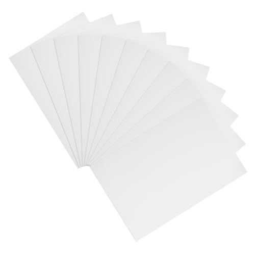 Housoutil 10 Blatt Spiegelaluminiumfolienplatte Holografischer Karton Metallisches Origami-papier Silbernes Aufkleberpapier Metallisches Kartonpapier Silver 250g Karton Housoutil 10 Blatt Spiegelaluminiumfolienplatte Holografischer Karton Metallisches Origami-papier Silbernes Aufkleberpapier Metallisches Kartonpapier Silver 250g Karton von Housoutil