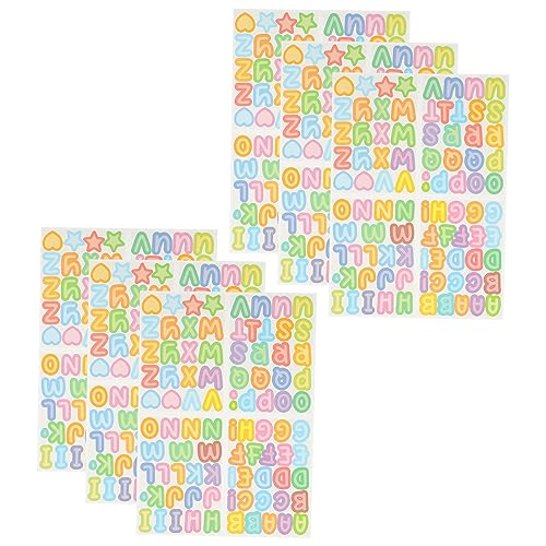 Housoutil 10 Bögen Bunte Englische Alphabet Aufkleber Personalisiertes Etikett Selbstklebendes Vinyl Selbstklebende Buchstaben Permanente Scrapbook Schaumstoffaufkleber Housoutil 10 Bögen Bunte Englische Alphabet Aufkleber Personalisiertes Etikett Selbstklebendes Vinyl Selbstklebende Buchstaben Permanente Scrapbook Schaumstoffaufkleber von Housoutil
