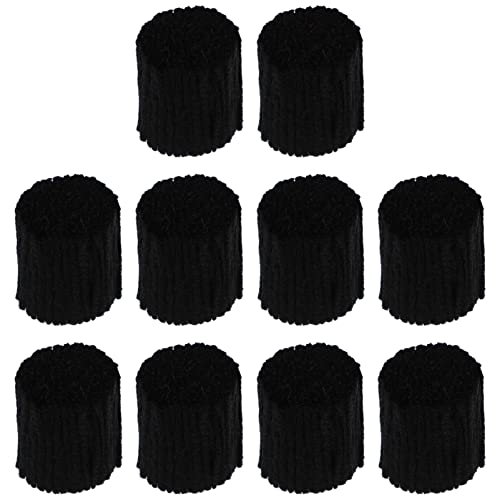 Housoutil 10 Knüpfgarn Vorgeschnittenes Teppichgarn Häkelnadelgarn Handarbeit Nähen Strickgarn Fäden Für DIY-Handwerk Stricken Nähgarn Knüpfhakenzubehör von Housoutil