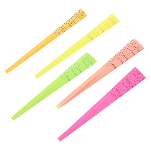 Housoutil 10 Lucky Star Origami Papier Bausätze Sterne Handwerk Urlaubsstern dekorativer Sternstreifen DIY Sternstreifen von Housoutil