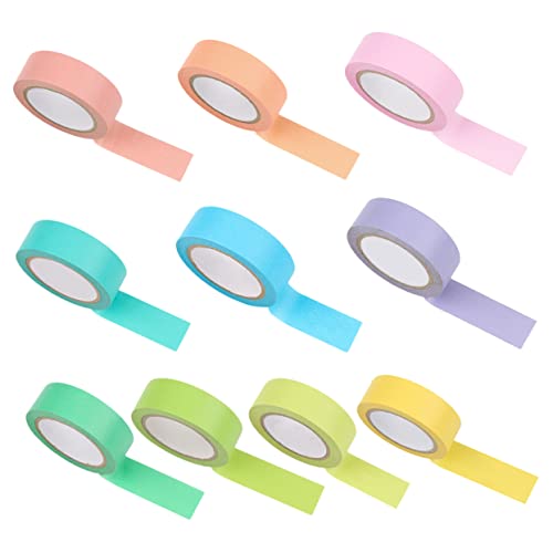 Housoutil 10 Rollen Handreißbares Dekoratives Klebeband Bunte Scrapbook Tapes für Diy Projekte Tagebücher und Verpackungen für Bastelarbeiten und Kreative Gestaltung Housoutil 10 Rollen Handreißbares Dekoratives Klebeband Bunte Scrapbook Tapes für Diy Projekte Tagebücher und Verpackungen für Bastelarbeiten und Kreative Gestaltung von Housoutil
