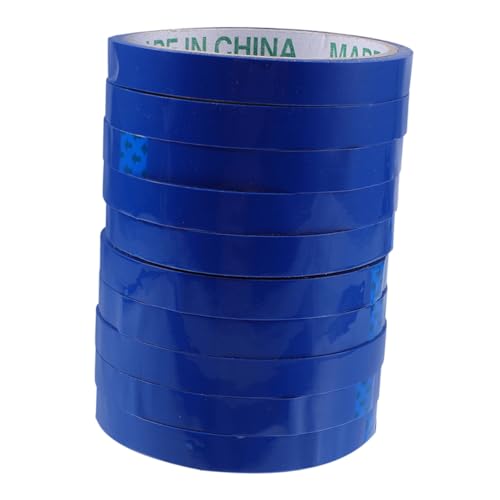 Housoutil 10 Rollen Knüpfmaschinenband Klebeband Für Verpackungsbeutel Verpackungsdichtbänder Klebebänder Für Verpackungsbeutel Verschlussbänder Für Verpackungsbeutel Gefrierband Bopp Housoutil 10 Rollen Knüpfmaschinenband Klebeband Für Verpackungsbeutel Verpackungsdichtbänder Klebebänder Für Verpackungsbeutel Verschlussbänder Für Verpackungsbeutel Gefrierband Bopp von Housoutil