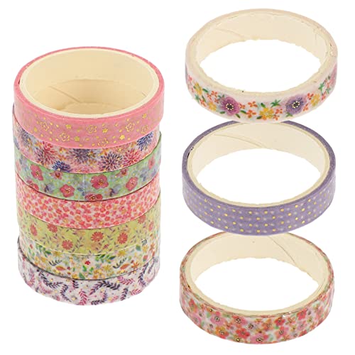 Housoutil 10 Rollen dekoratives Klebeband Sammelalbum Papier Farbe Scrapbooking Dekorateur Washi Tape Sticker Journaling bunte Washi-Tapes Washi Tape einfarbig Washi -Bänder Housoutil 10 Rollen dekoratives Klebeband Sammelalbum Papier Farbe Scrapbooking Dekorateur Washi Tape Sticker Journaling bunte Washi-Tapes Washi Tape einfarbig Washi -Bänder von Housoutil