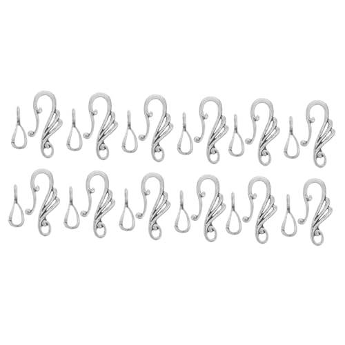 Housoutil 10 Sets Ohrring Zubehör Knebelverschlüsse Für Ohrringe Ohrring Knebelverschlüsse Schmuck DIY Knebelverschlüsse Halskettenverschlüsse Schmuckverschlüsse Und Verschlüsse Housoutil 10 Sets Ohrring Zubehör Knebelverschlüsse Für Ohrringe Ohrring Knebelverschlüsse Schmuck DIY Knebelverschlüsse Halskettenverschlüsse Schmuckverschlüsse Und Verschlüsse von Housoutil