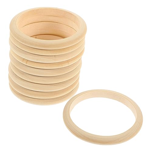 Housoutil 10 Stück Armbänder aus Holz drinnen Basteln leer Produkt Armreifen holzperlen armband Holzschmuck Unfertiges Armband handwerk herstellung holz armband unlackierte Holzarmbänder Housoutil 10 Stück Armbänder aus Holz drinnen Basteln leer Produkt Armreifen holzperlen armband Holzschmuck Unfertiges Armband handwerk herstellung holz armband unlackierte Holzarmbänder von Housoutil