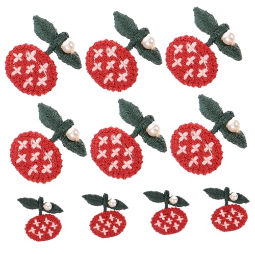 Housoutil 10 Stück Aufbügler Bestickte Applikationen Diy Dekoration für Kleidung Perlenschmuck für Jeans Jacken und Mehr Einfach Aufzubügeln Vielseitige Nähzubehörteile Housoutil 10 Stück Aufbügler Bestickte Applikationen Diy Dekoration für Kleidung Perlenschmuck für Jeans Jacken und Mehr Einfach Aufzubügeln Vielseitige Nähzubehörteile von Housoutil