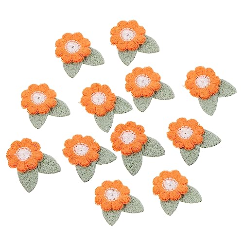 Housoutil 10 Stück Aufnäher Diy Stickerei Applikationen für Kleidung Hochwertige Stoffpatches für Projekte T Shirts Taschen und Mehr von Housoutil