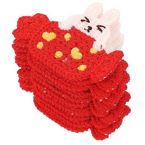 Housoutil 10 Stück Bestickte Kaninchen Patches zum Aufnähen Niedliche Applikationen für Kleidung Taschen und Diy Projekte für Kreative Bastelarbeiten und Verschönerungen Housoutil 10 Stück Bestickte Kaninchen Patches zum Aufnähen Niedliche Applikationen für Kleidung Taschen und Diy Projekte für Kreative Bastelarbeiten und Verschönerungen von Housoutil