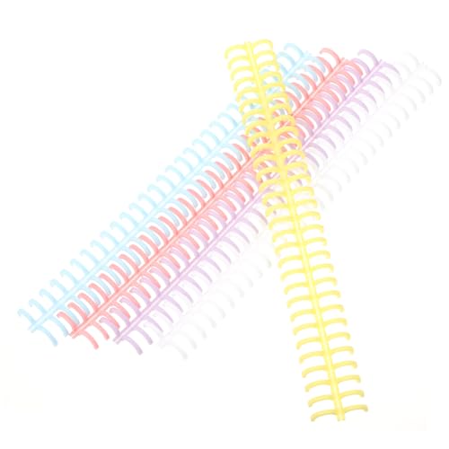 Housoutil 10 Stück Bindering Bausätze Spulen Reifen Album Sortiert Klein Schlüssel Notizbuch Mit Losen Blättern Ringe Farbig Groß Spiralbindung Notizbücher D-ringbuch Plastik Housoutil 10 Stück Bindering Bausätze Spulen Reifen Album Sortiert Klein Schlüssel Notizbuch Mit Losen Blättern Ringe Farbig Groß Spiralbindung Notizbücher D-ringbuch Plastik von Housoutil