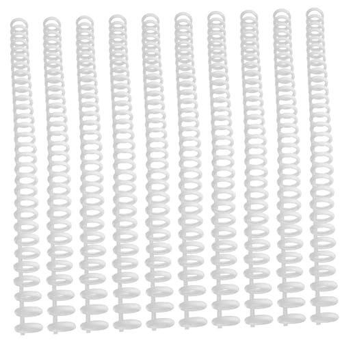 Housoutil 10 Stück Binderspule Einsteller Für Kleiner Ordner Aufklappbare Ringe Bindemittel Ordnerringe Loseblattring Bindungsringe Loseblattordner Ö Ringordner Für Lose Blätter Weiß Plastik Housoutil 10 Stück Binderspule Einsteller Für Kleiner Ordner Aufklappbare Ringe Bindemittel Ordnerringe Loseblattring Bindungsringe Loseblattordner Ö Ringordner Für Lose Blätter Weiß Plastik von Housoutil