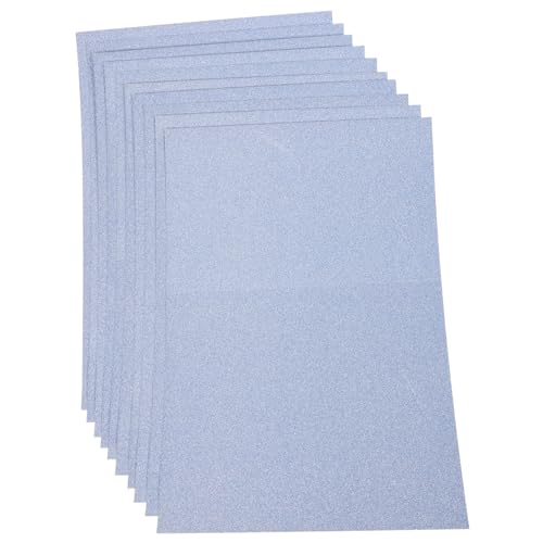 Housoutil 10 Stück Blätter Farbiges Glitzerpapier Karten Farbiges Papier Scrapbooking Farben Scrapbook Papier Dekoratives Funkelndes Blaues Glitzerpapier Glitzerpapier Housoutil 10 Stück Blätter Farbiges Glitzerpapier Karten Farbiges Papier Scrapbooking Farben Scrapbook Papier Dekoratives Funkelndes Blaues Glitzerpapier Glitzerpapier von Housoutil