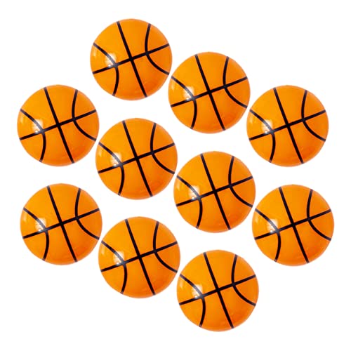 Housoutil 10 Stück Bleistiftspitzer farbig Kind Anspitzer Farbe Netze buntstifte Schreibwaren Basketball werkzeug bleistifte Klassenzimmerzubehör für Bleistift Abs von Housoutil
