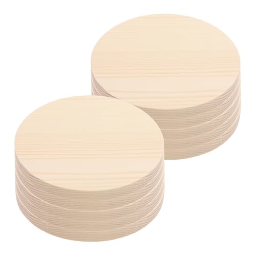 Housoutil 10 Stück Diy Holzscheiben Handbemalt Runde Holzchips Kiefernholz Basteldekorationen für Mädchen für Kunstprojekte Fotorequisiten und Feiertagsdekorationen Housoutil 10 Stück Diy Holzscheiben Handbemalt Runde Holzchips Kiefernholz Basteldekorationen für Mädchen für Kunstprojekte Fotorequisiten und Feiertagsdekorationen von Housoutil