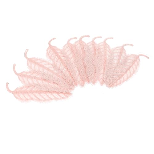 Housoutil 10 Stück Diy Spitze Stickerei Patches Kleidung Zubehör für Bastelarbeiten und Dekorationen Applikationen für Kleidung Taschen und Mehr von Housoutil