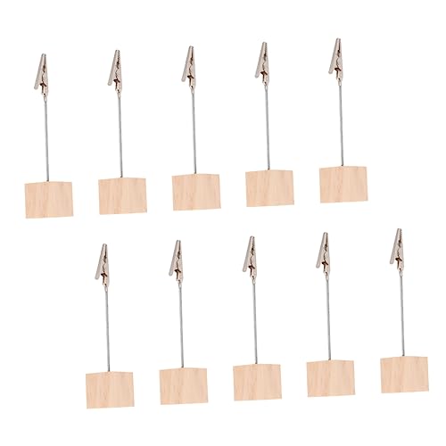 Housoutil 10 Stück Fotohalter mit Alligator Klammer Bilderhalter aus Holz Stabiler Pinienholz Würfel als Basis Tischkarten und Memohalter für Hochzeiten und Veranstaltungen Housoutil 10 Stück Fotohalter mit Alligator Klammer Bilderhalter aus Holz Stabiler Pinienholz Würfel als Basis Tischkarten und Memohalter für Hochzeiten und Veranstaltungen von Housoutil