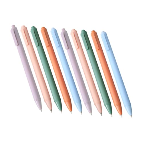 Housoutil 10 Stück Gel Stift ästhetische Stifte Kugelschreiber süßes stationäres Bürobedarf Tintenstift Zappelstift Stifte für Krankenschwestern Schulbedarf Gelstifte farbig Plastik Housoutil 10 Stück Gel Stift ästhetische Stifte Kugelschreiber süßes stationäres Bürobedarf Tintenstift Zappelstift Stifte für Krankenschwestern Schulbedarf Gelstifte farbig Plastik von Housoutil