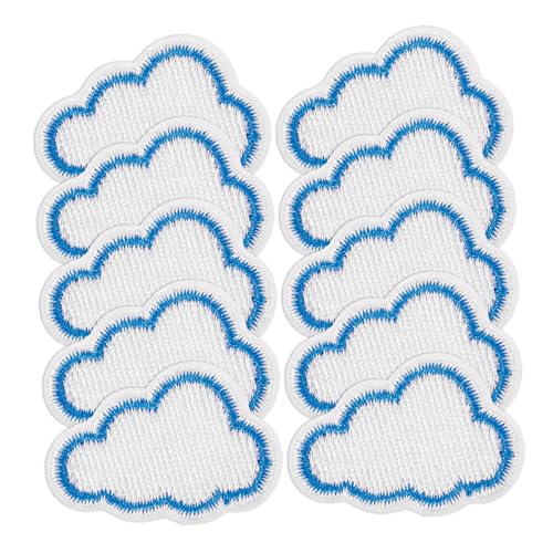 Housoutil 10 Stück Gestickte Stoff aufkleber Patches für Jacken Bekleidungsneuheitsapplikation Nähen Flicken für Kleidung Hemd kleine Hutaufnäher kleine Fellflecken Stickgarn Housoutil 10 Stück Gestickte Stoff aufkleber Patches für Jacken Bekleidungsneuheitsapplikation Nähen Flicken für Kleidung Hemd kleine Hutaufnäher kleine Fellflecken Stickgarn von Housoutil