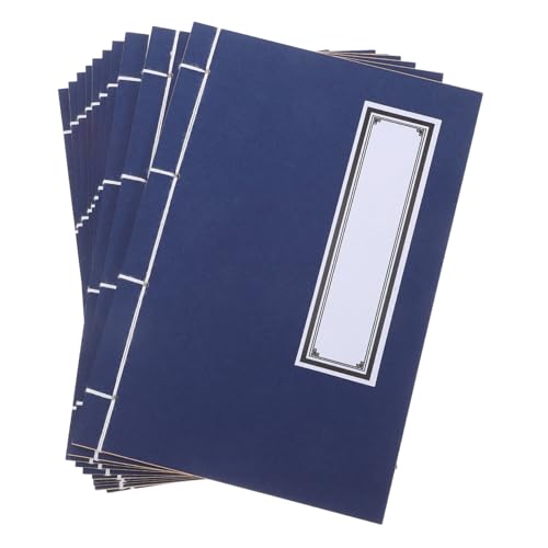 Housoutil 10 Stück Hardcover Notizbuch Blanko Kraftpapier Journal Traditionell Gebunden Kompaktes Design Für Schule Büro Meeting Notizen Kreatives Tagebuch Für Männer Frauen Studenten Housoutil 10 Stück Hardcover Notizbuch Blanko Kraftpapier Journal Traditionell Gebunden Kompaktes Design Für Schule Büro Meeting Notizen Kreatives Tagebuch Für Männer Frauen Studenten von Housoutil