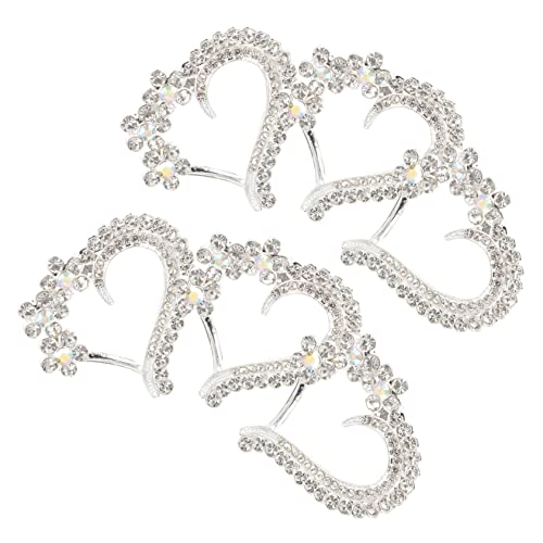 Housoutil 10 Stück Heißkleber-Bodenstoffaufkleber bestickt Flecken für Patch schuhreparatur schmucksteine bügeleisen aufbügler Herzapplikation Legierungsverzierung Strasssteine Silver Housoutil 10 Stück Heißkleber-Bodenstoffaufkleber bestickt Flecken für Patch schuhreparatur schmucksteine bügeleisen aufbügler Herzapplikation Legierungsverzierung Strasssteine Silver von Housoutil