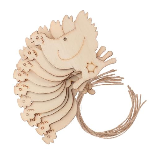 Housoutil 10 Stück Hölzerne Hähnchenförmige Anhänger Unfertiges Holzschild Unfertiges Holzhandwerk Hühnerverzierung Hahn-ornamente Hähnchen Aus Holz Hahn-partydekorationen Beige Kiefernholz Housoutil 10 Stück Hölzerne Hähnchenförmige Anhänger Unfertiges Holzschild Unfertiges Holzhandwerk Hühnerverzierung Hahn-ornamente Hähnchen Aus Holz Hahn-partydekorationen Beige Kiefernholz von Housoutil