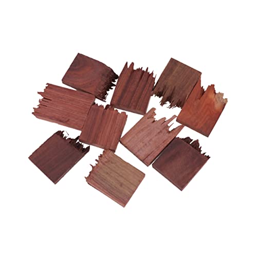 Housoutil 10 Stück Holz Bastelornamente Diy Material für Schmuckherstellung und Landschaftsdekoration Vielseitig Einsetzbar für Kreative Projekte Nr von Housoutil