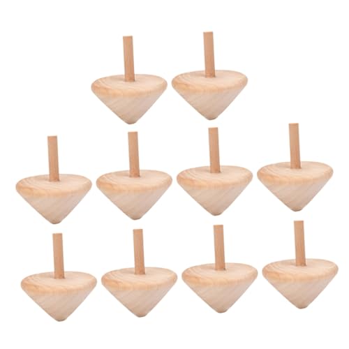 Housoutil 10 Stück Holz DIY Malspielzeug für Unbemalte Holzmodelle zum Basteln und Gestalten Holzspielzeug Feinmotorik und Interaktion Housoutil 10 Stück Holz DIY Malspielzeug für Unbemalte Holzmodelle zum Basteln und Gestalten Holzspielzeug Feinmotorik und Interaktion von Housoutil