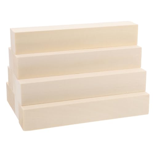 Housoutil 10 Stück Holzblöcke schnitzset holzschnitzerei Basswood Schnitzholz Holzschnitzblock Basteldübel Stangen aus Balsaholz Babyblöcke aus Holz Holzblock Dübel zum Basteln Linde Beige Housoutil 10 Stück Holzblöcke schnitzset holzschnitzerei Basswood Schnitzholz Holzschnitzblock Basteldübel Stangen aus Balsaholz Babyblöcke aus Holz Holzblock Dübel zum Basteln Linde Beige von Housoutil