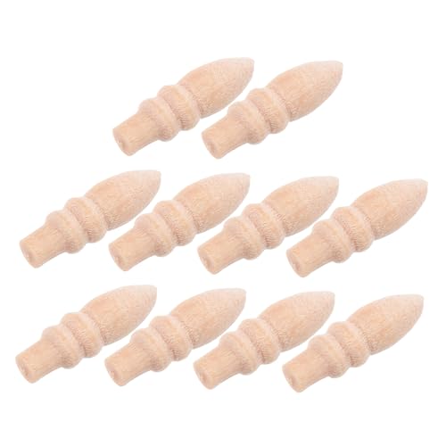 Housoutil 10 Stück Holzperlengriff Mini-Hausgriff-Ersatz Mini- Schubladengriffe Türgriff für Puppenhaus Mini-Griff Miniaturgriffe Puppenhausgriff Mini-Knöpfe Mini-Hausgriffe hölzern Housoutil 10 Stück Holzperlengriff Mini-Hausgriff-Ersatz Mini- Schubladengriffe Türgriff für Puppenhaus Mini-Griff Miniaturgriffe Puppenhausgriff Mini-Knöpfe Mini-Hausgriffe hölzern von Housoutil
