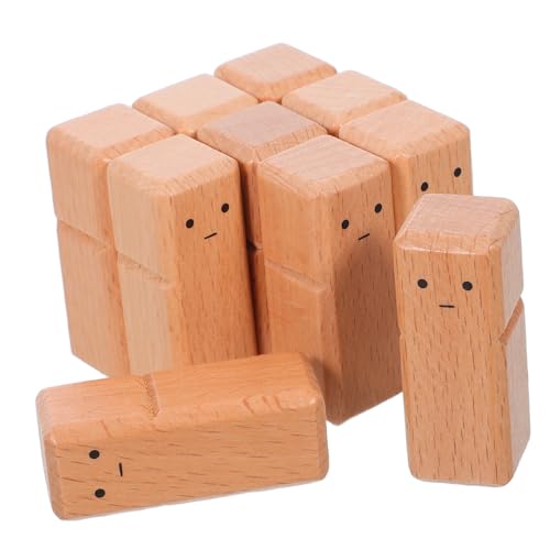 Housoutil 10 Stück Kleine Holzpuppen aus Buchenholz Unbemalte Glatte Holzfiguren für DIY Malprojekte Skizzieren Montessori Lernspielzeug Handliche Holzfiguren für Bastler Housoutil 10 Stück Kleine Holzpuppen aus Buchenholz Unbemalte Glatte Holzfiguren für DIY Malprojekte Skizzieren Montessori Lernspielzeug Handliche Holzfiguren für Bastler von Housoutil