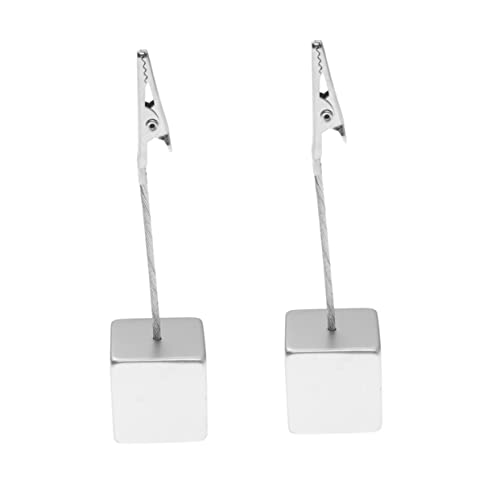 Housoutil 10 Stück Krokodilklemme Für Den Schreibtisch Mini Memo-würfelhalter Süß Bildhalterclips -memo-clip Elegant Karte Name Hochzeit Harz Fotoclip Halter Memo -halter Silver Housoutil 10 Stück Krokodilklemme Für Den Schreibtisch Mini Memo-würfelhalter Süß Bildhalterclips -memo-clip Elegant Karte Name Hochzeit Harz Fotoclip Halter Memo -halter Silver von Housoutil