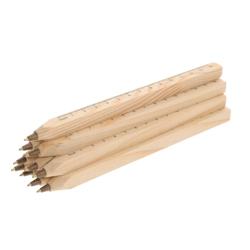 Housoutil 10 Stück Kugelschreiber Aus Holz Tintenstifte Zum Schreiben Schreibstifte Für Männer Vintage Stifte Holzstifte Weihnachtsstifte Stifte Für Die Schule von Housoutil