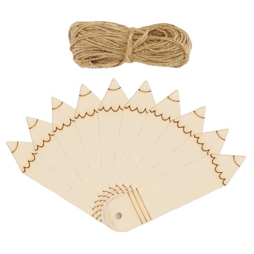 Housoutil 10 Stück Lesezeichen Aus Holz Dekorationen Lesezeichen Blanko Lesezeichen Machen Lesezeichen Für Beschriftung Einfache Lesezeichen Bleistift DIY Buchanhänger Kleines Housoutil 10 Stück Lesezeichen Aus Holz Dekorationen Lesezeichen Blanko Lesezeichen Machen Lesezeichen Für Beschriftung Einfache Lesezeichen Bleistift DIY Buchanhänger Kleines von Housoutil